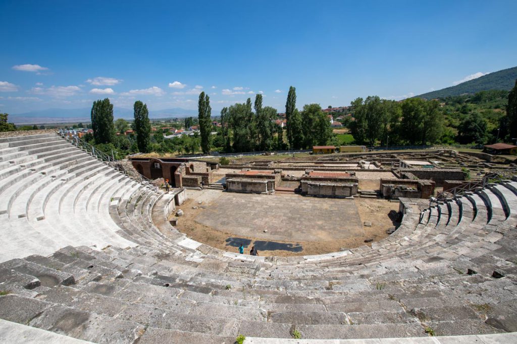 Macedonia, Heraclea Lyncetis – Roman Theatre High-Quality Images & Videos The MCA Collection