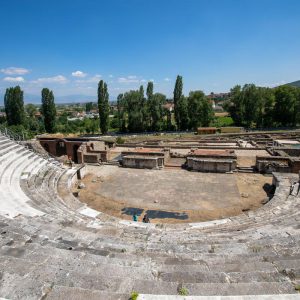 Macedonia, Heraclea Lyncetis – Roman Theatre High-Quality Images & Videos The MCA Collection