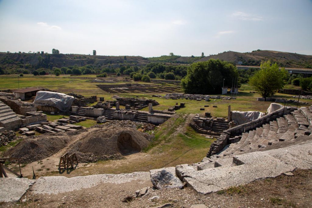 Macedonia, Stobi Roman Theatre High-Quality Images & Videos The MCA Collection
