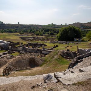 Macedonia, Stobi Roman Theatre High-Quality Images & Videos The MCA Collection