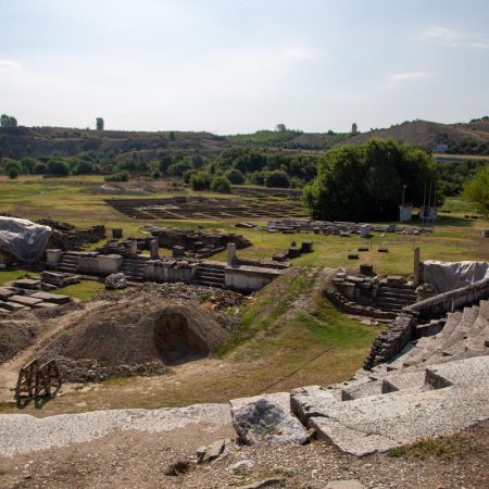 Macedonia, Stobi Roman Theatre Macedonia, Stobi Roman Theatre