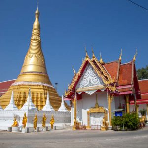 Thailand, Mae Sot – Wat Chumphon Khiri (00:00:42) High-Quality Images & Videos The MCA Collection