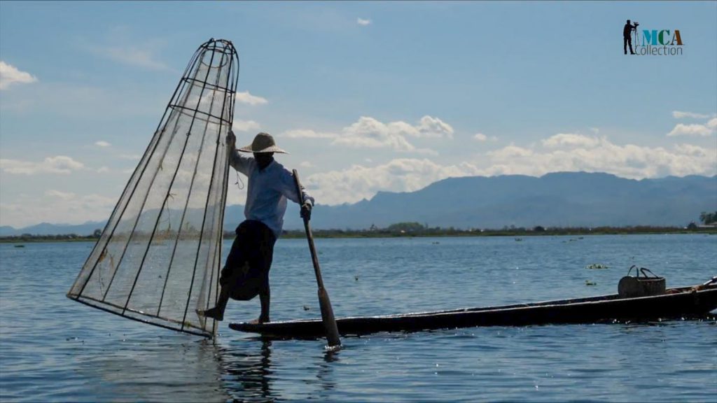 Myanmar, Inle lake – Fishing High-Quality Images & Videos The MCA Collection