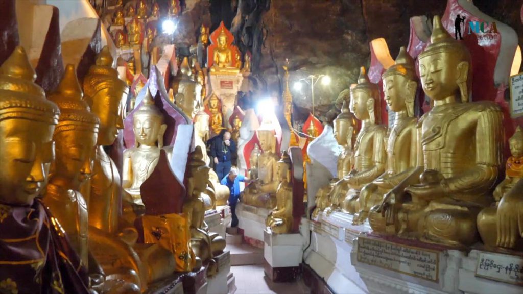 Myanmar, Pindaya, Sacred Caves (00:01:37) High-Quality Images & Videos The MCA Collection