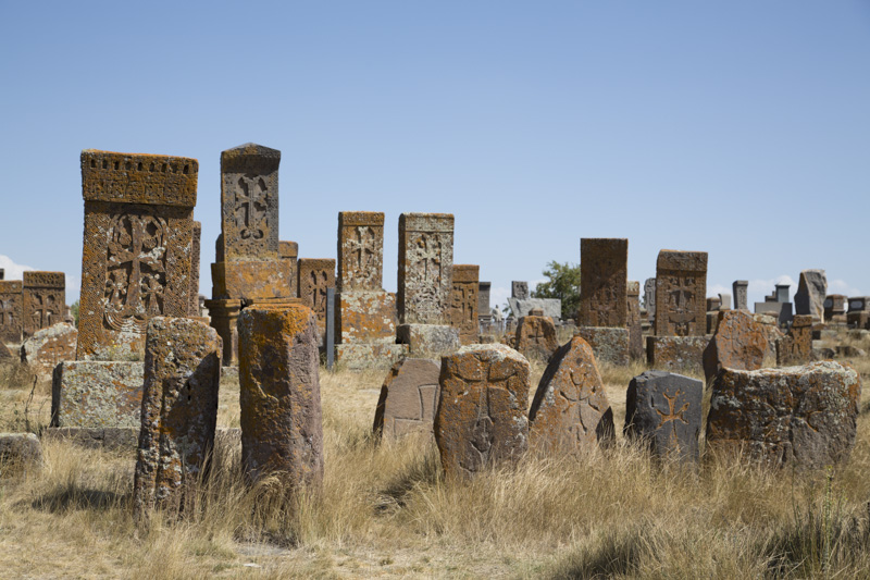 Armenia, Noratus Medieval Cemetery (00:02:00) High-Quality Images & Videos The MCA Collection