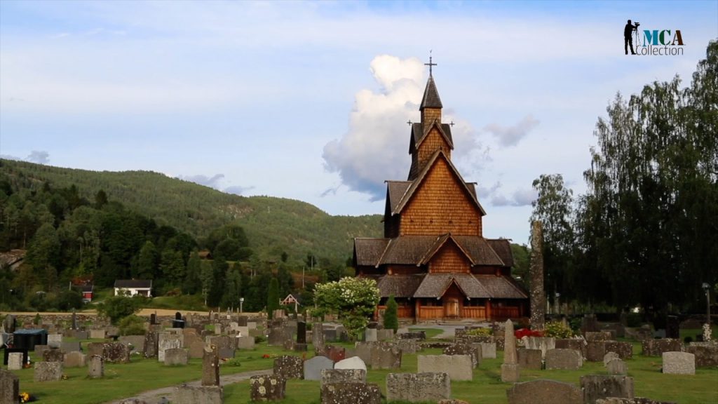 Norway, Haddal Stave Church | Religions & Cultures Images & Videos | The MCA Collection