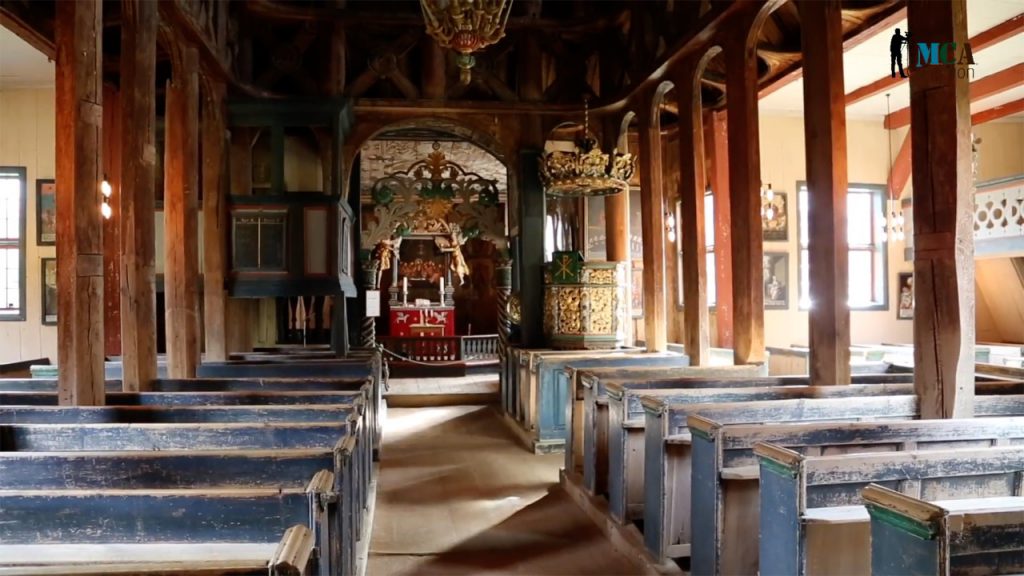 Norway, Lom Stave Church (00:01:16) High-Quality Images & Videos The MCA Collection