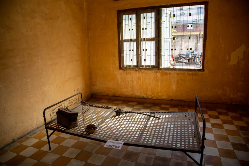 Cambodia, Phnom Penh – Genocide center (Tuol Sleng) (00:05:17) High-Quality Images & Videos The MCA Collection