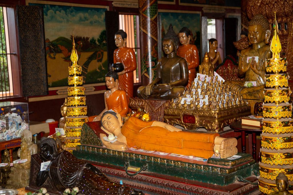 Cambodia, Phnom Penh – Phnom temple – Wat Phnom (00:03:23) High-Quality Images & Videos The MCA Collection