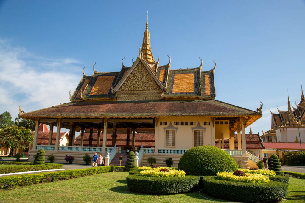 Cambodia, Phnom Penh – Royal Palace (00:01:16) High-Quality Images & Videos The MCA Collection
