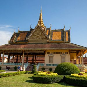 Cambodia, Phnom Penh – Royal Palace (00:01:16) High-Quality Images & Videos The MCA Collection