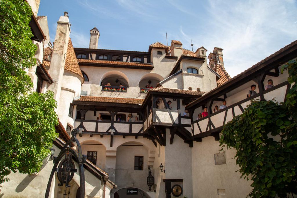 Romania, Bran Medieval Fortress (00:04:05) High-Quality Images & Videos The MCA Collection