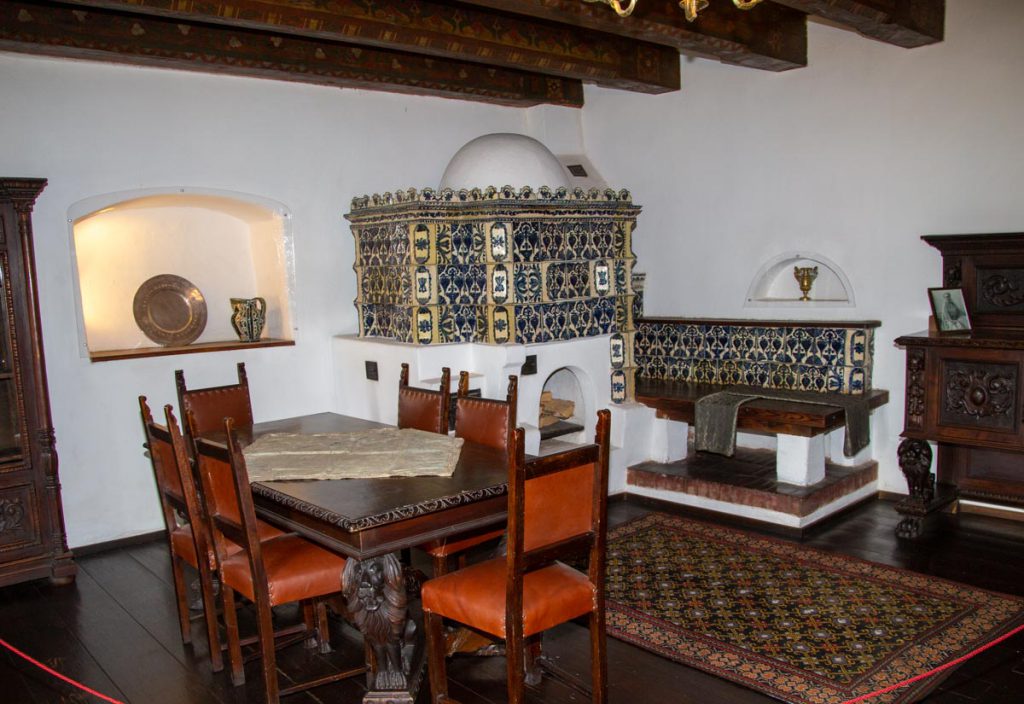 Romania, Bran castle – Medieval -living room High-Quality Images & Videos The MCA Collection