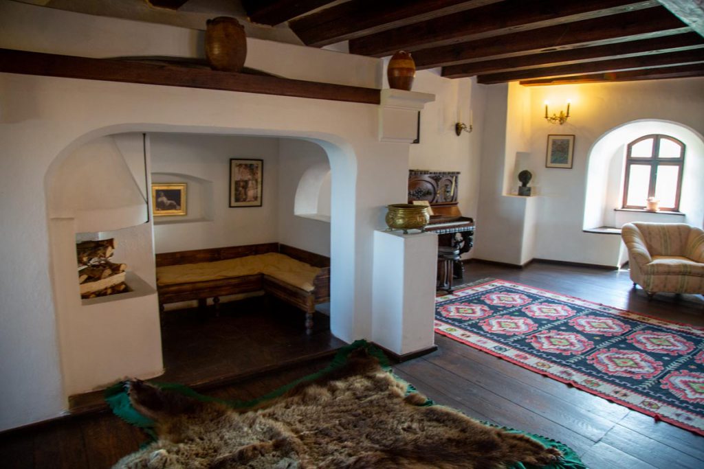 Romania, Bran castle – Medieval -music room High-Quality Images & Videos The MCA Collection
