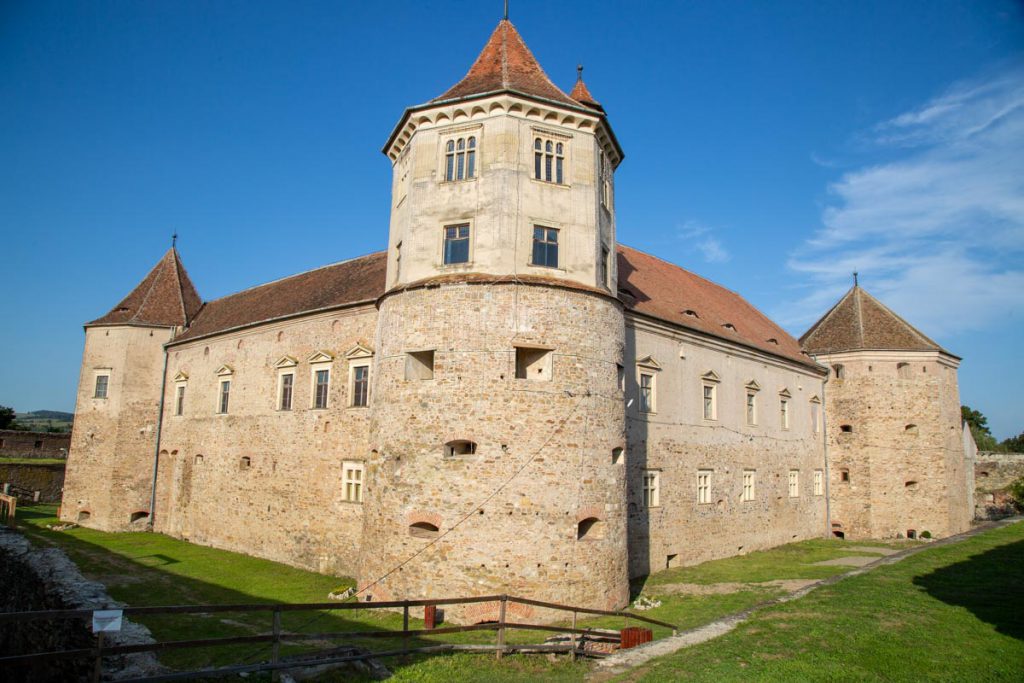 Romania, Fagaras Medieval Fortress (00:03:22) High-Quality Images & Videos The MCA Collection