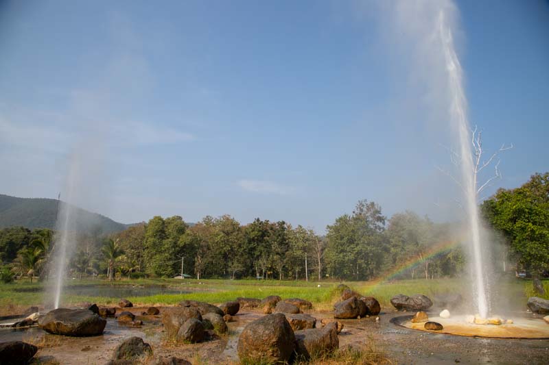 Thailand, San Kamphaeng Hot Springs (00:02:00) High-Quality Images & Videos The MCA Collection