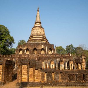 Thailand, Si Satchanalai – Wat Chang Lom (00:00:32) High-Quality Images & Videos The MCA Collection
