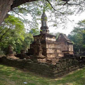 Thailand, Si Satchanalai – Wat Suan Kaeo Uttayan Noi High-Quality Images & Videos The MCA Collection