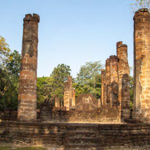 Thailand, Si Satchanalai – Wat Suan Kaeo Uttayan Yai (00:01:07) High-Quality Images & Videos The MCA Collection
