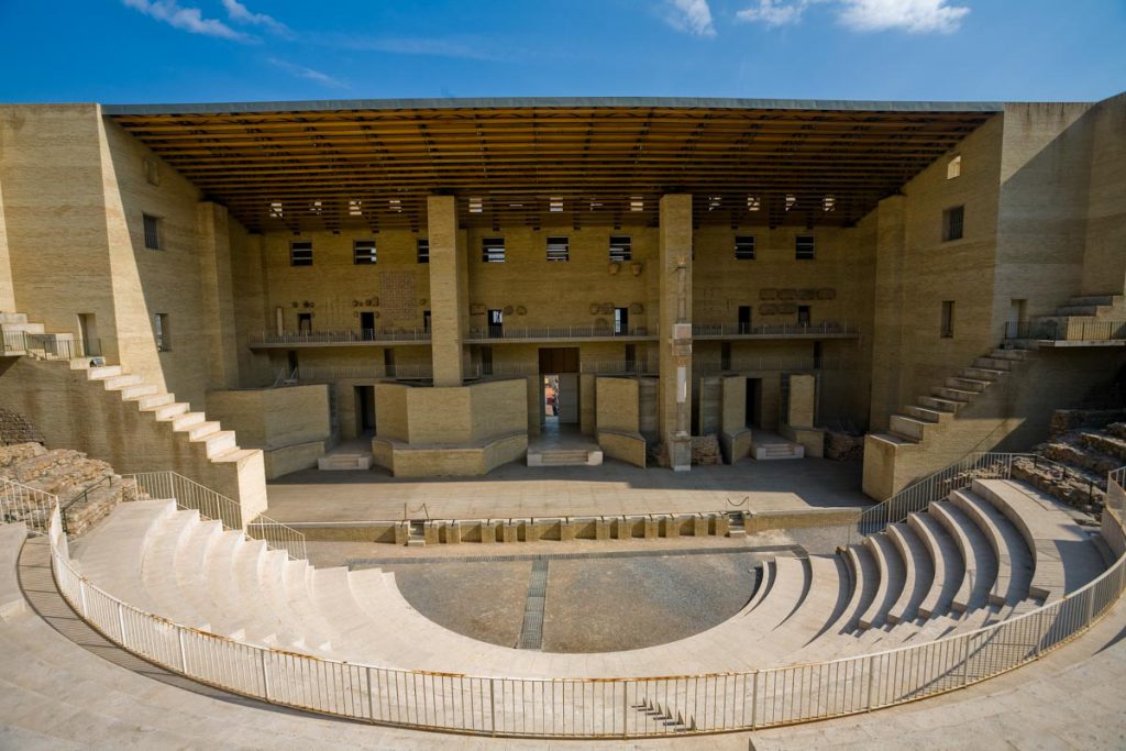 Spain, Sagunto Roman Theatre High-Quality Images & Videos The MCA Collection