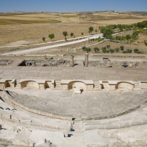 Spain, Segorbiga Roman Theatre High-Quality Images & Videos The MCA Collection