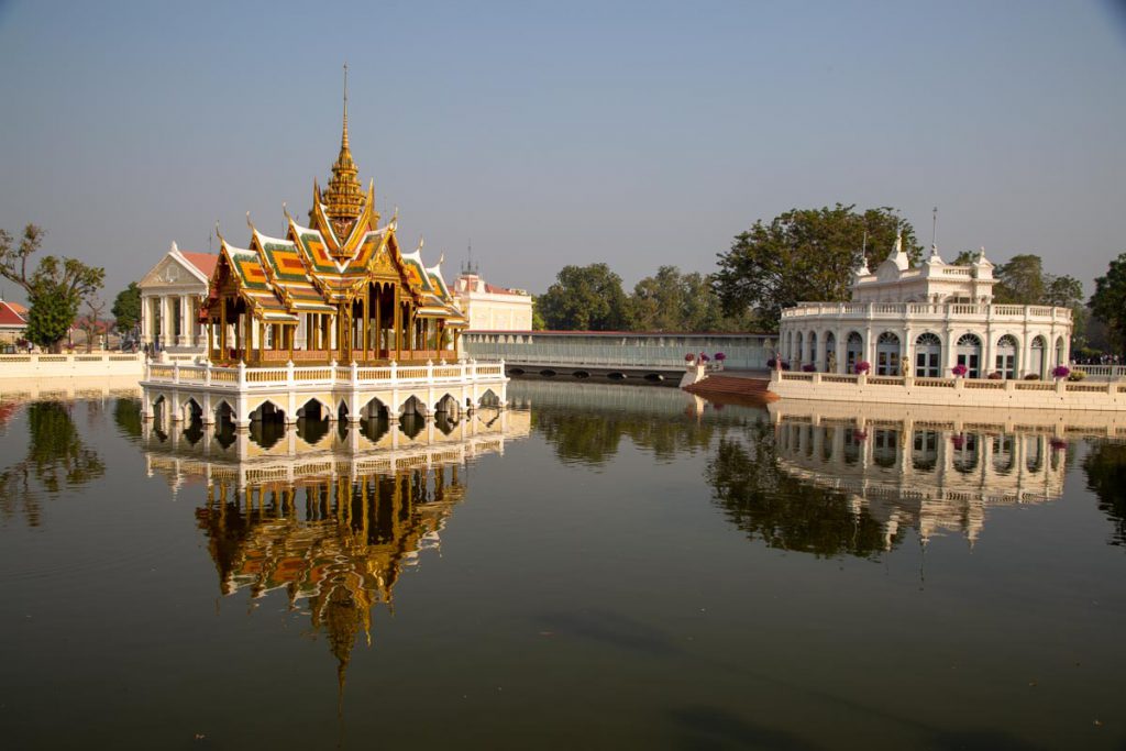 Thailand, Bang Pa-in Palace (00:02:55) High-Quality Images & Videos The MCA Collection