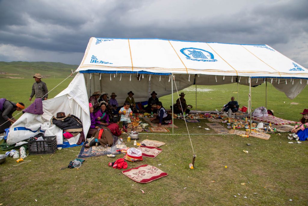 Tibet, Tibetian tribes seasonal ceremony (00:04:13) High-Quality Images & Videos The MCA Collection
