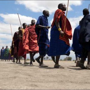 Tanzania, Traditional -Maasai Folklore dancing High-Quality Images & Videos The MCA Collection