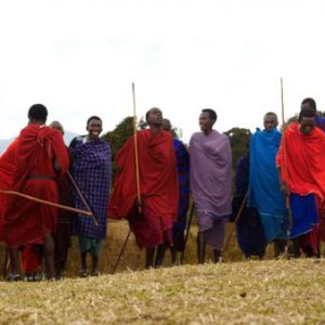 Tanzania, Traditional -Maasai dancing1 High-Quality Images & Videos The MCA Collection