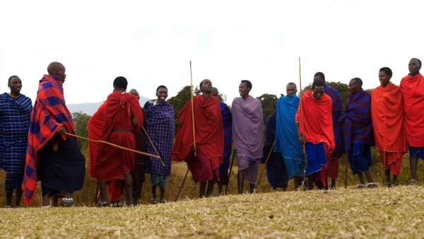 Tanzania, Traditional -Maasai dancing1 High-Quality Images & Videos The MCA Collection