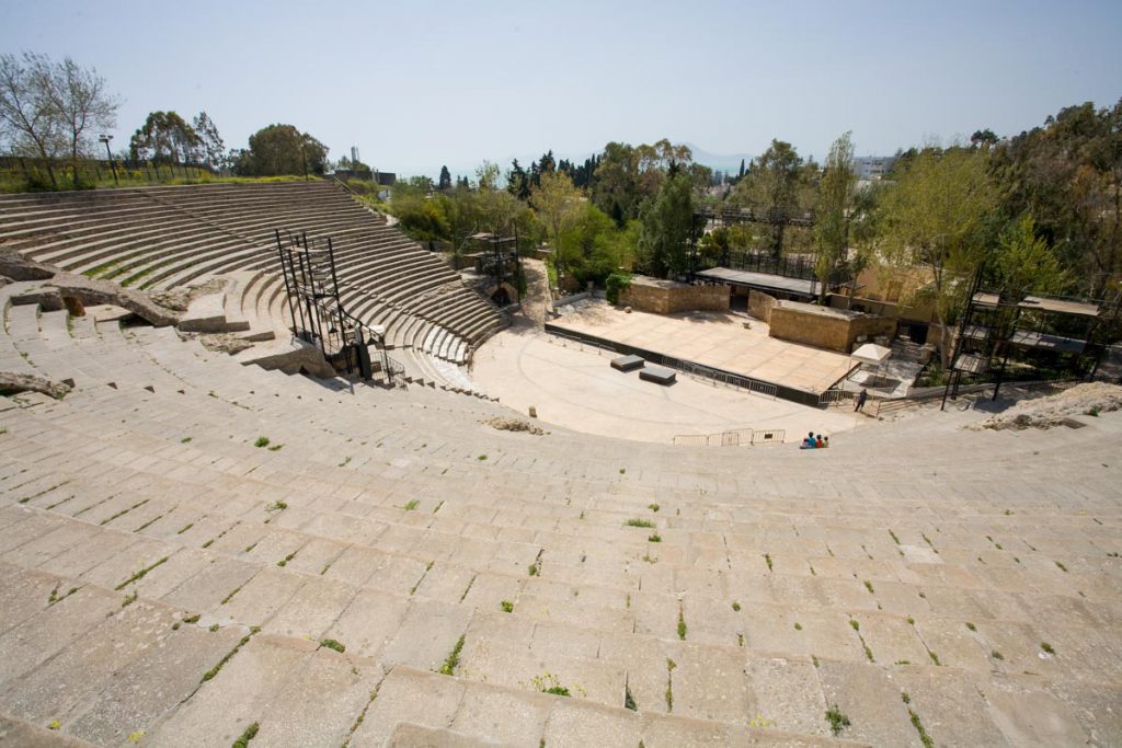 Tunisia, Carthage Roman Theatre High-Quality Images & Videos The MCA Collection