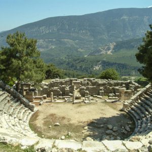 Turkey, Arycanda Roman theatre High-Quality Images & Videos The MCA Collection