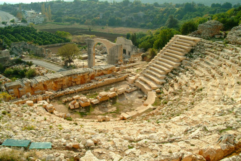 Turkey, Elaiussa Sebaste Roman theatre High-Quality Images & Videos The MCA Collection