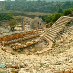 Turkey, Elaiussa Sebaste Roman theatre High-Quality Images & Videos The MCA Collection