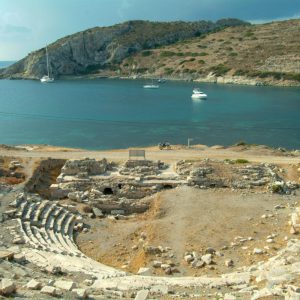 Turkey, Knidos Roman Theatre High-Quality Images & Videos The MCA Collection