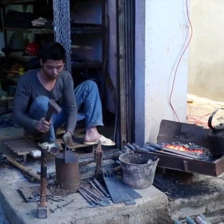 Vietnam, Sapa – blacksmithing Vietnam, Sapa - blacksmithing