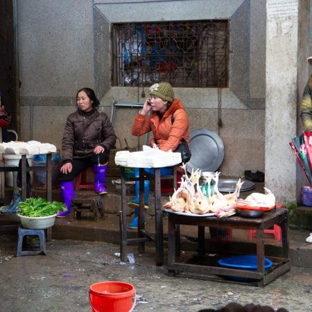 Vietnam, Sapa – street food Vietnam, Sapa - street food