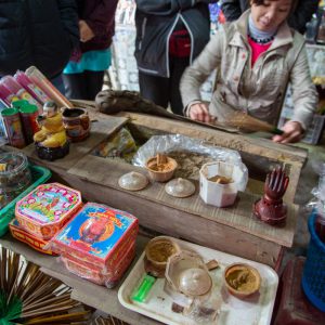 Vietnam, traditional work – Preparation of incense sticks High-Quality Images & Videos The MCA Collection