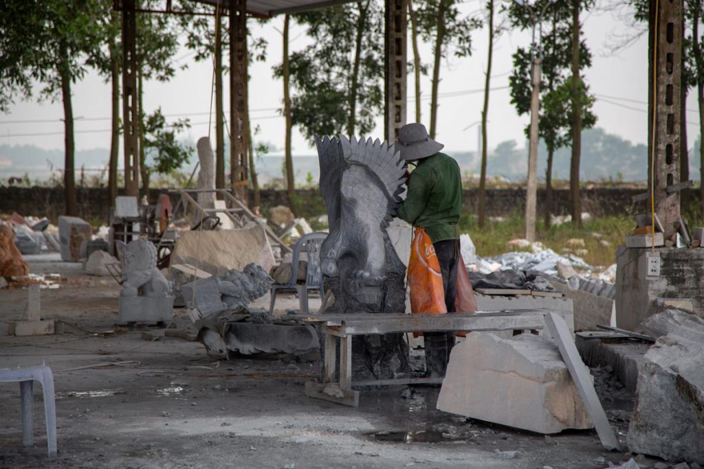 Vietnam, traditional work – sculpture High-Quality Images & Videos The MCA Collection
