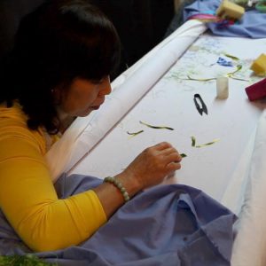Vietnam, traditional work – sewing High-Quality Images & Videos The MCA Collection