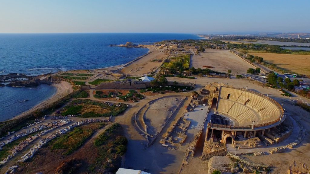 Israel, Roman Caesarea (00:04:26) High-Quality Images & Videos The MCA Collection