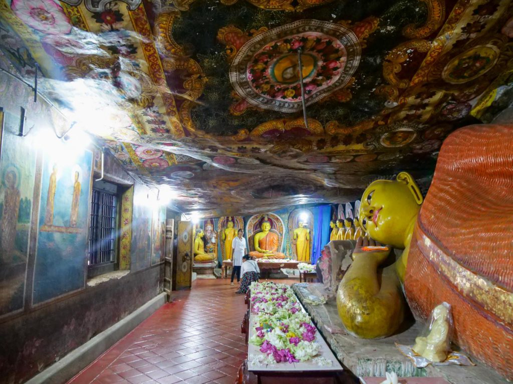 Sri Lanka, Aluvihare Rock cave temple (00:03:18) High-Quality Images & Videos The MCA Collection