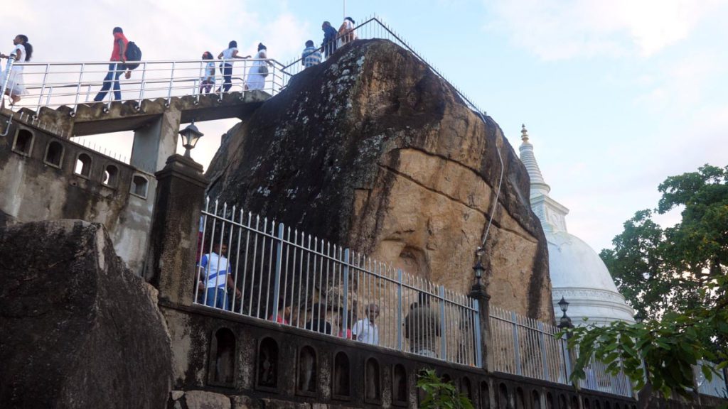 Sri Lanka, Anuradhapura, Isurumuniya cave temple (00:00:59) High-Quality Images & Videos The MCA Collection