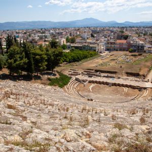 Greece, Argos – Greek Theatre (00:02:04) High-Quality Images & Videos The MCA Collection