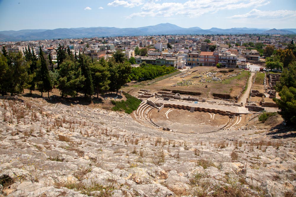 Greece, Argos – Greek Theatre (00:02:04) High-Quality Images & Videos The MCA Collection