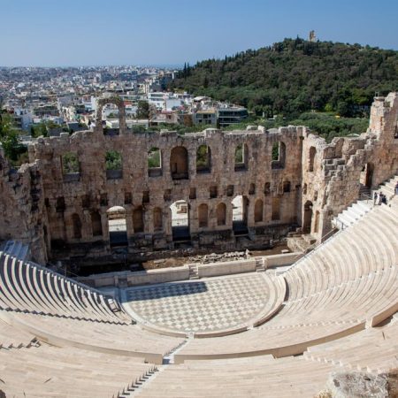 Greece, Athens - Odeon of Herodes Atticus (00:01:42)