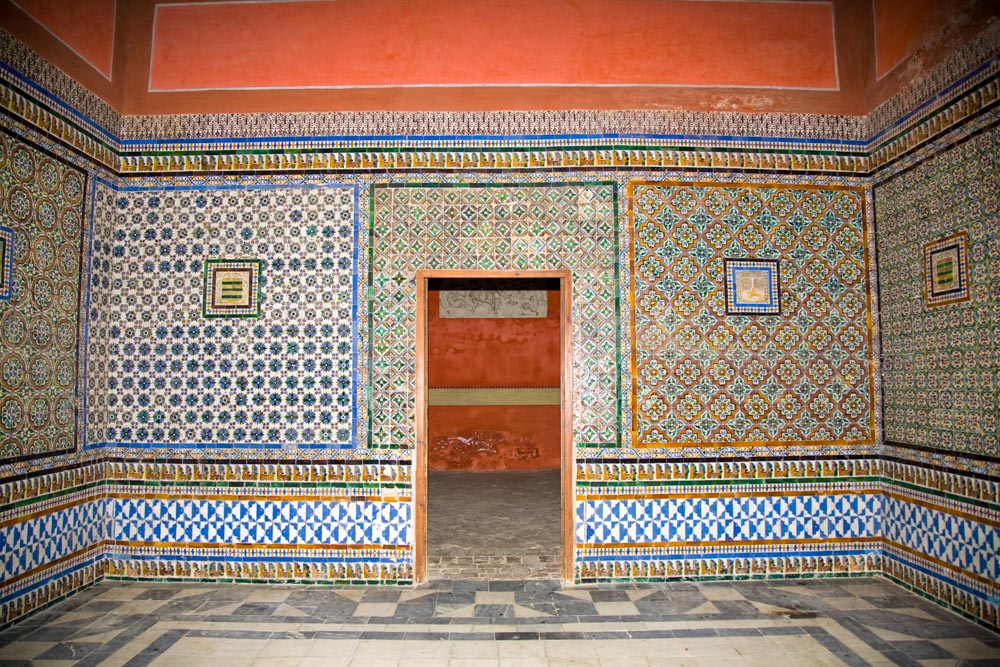 Portugal,  Tomar – Convent of Christ – Tiles works High-Quality Images & Videos The MCA Collection