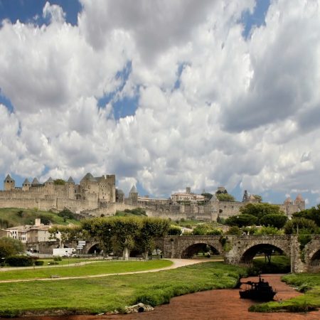 France, Occitanie – Carcassonne Medieval City | Footage and Stills