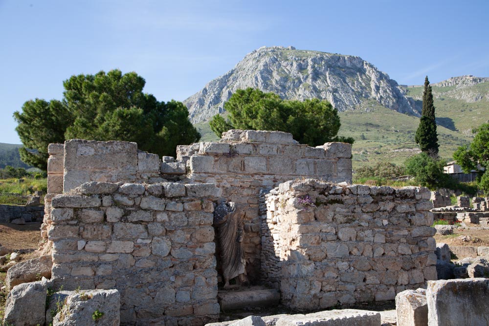 Greece, Corinth, Altar High-Quality Images & Videos The MCA Collection