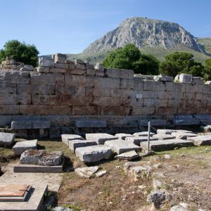 Greece, Corinth, Bema High-Quality Images & Videos The MCA Collection